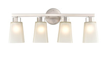  4274-BN - Coley 4-Light Vanity Brushed Nickel