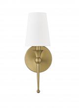  17101-VB - 1-Light Wall Sconce Vintage Brass