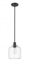  46901-MB - Asheville 1-Light Mini-Pendant light Matte Black