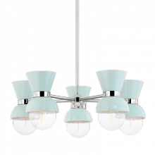  H469805-PN/CRB - Gillian Chandelier