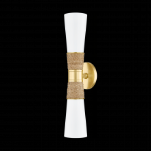  H709102-AGB - Mica Wall Sconce