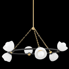  H724806-AGB/TBK - BELLE Chandelier