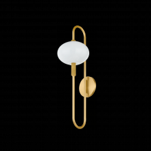  H896101-AGB - Delphine Wall Sconce