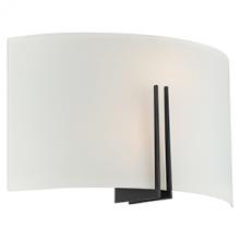  20447LEDDLP-MBL/WH - 2 Light LED Wall Sconce