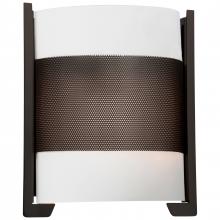  20739-BRZ/OPL - Wall Sconce