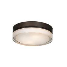  20775LEDD-BRZ/OPL - LED Flush Mount