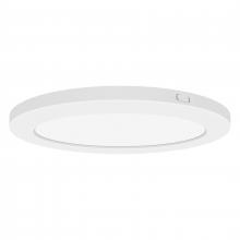  20838LEDD-WH/ACR - Dual Voltage LED Flush Mount