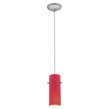  28030-1C-BS/RED - Pendant