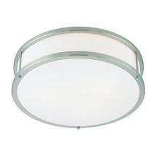  50080LEDDLP-BS/OPL - LED Flush Mount