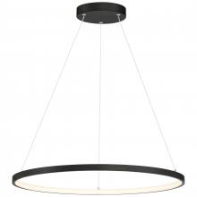  52069LEDD-MBL/ACR - Dual Voltage LED Pendant