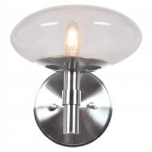  52091LEDDLP-BS/CLR - 1 Light LED Wall Sconce