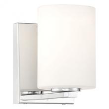  62580LEDDLP-CH/OPL - 1 Light LED Wall Sconce & Vanity