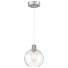 Access 63142LEDDLP-BS/SDG - Burgundy LED Pendant