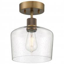  63147LEDDLP-ABB/SDG - Chardonnay LED Semi-Flush