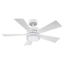  FR-W1801-42L-MW - Wynd Downrod Ceiling Fan