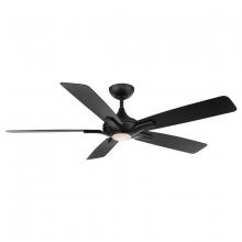  FR-W2008-60L-MB - Mykonos 5 Downrod ceiling fan