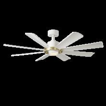  FR-W2303-60L-SB/MW - Aura Downrod ceiling fan