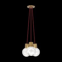  700TDMINAP3CRNB-LEDWD - Mina Pendant