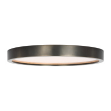 Visual Comfort & Co. Modern Collection KWFM19427BZ - Cerne Large Flush