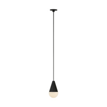 Visual Comfort & Co. Modern Collection SLPD51230B - Cupola Alabaster Port Alone Pendant