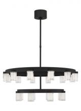  KWCH19827B - Esfera Two Tier Medium Chandelier