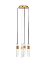  SLCH39927NB - Lassell 4 Light Chandelier