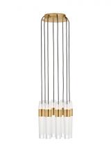  SLCH40127NB - Lassell 8 Light Chandelier