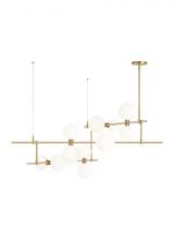  700MDCHGRS - ModernRail Chandelier 2