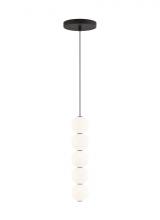  700TDOBT5B-LED927 - Orbet 5-Light Pendant