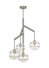  700SDNMPR1CS - Sedona Single Chandelier