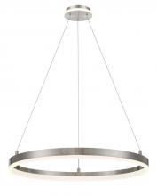  P1912-084-L - 45w, LED Pendant Fiture In Metal