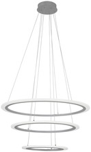  P8143-609-L - Discovery - 3 Ring LED Pendant