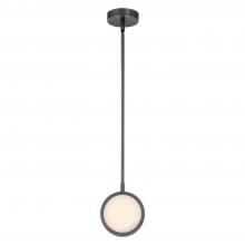  PD325106UBAR - Blanco 6-in Urban Bronze/Alabaster LED Pendant