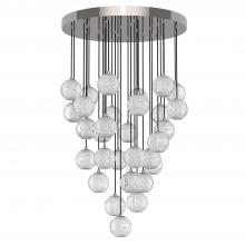  MP321230PN - Marni 30 Head Polished Nickel LED Multi Pendant