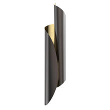  WV319405UBLB - Parducci Light Brass/Urban Bronze 2 Lights Wall/Vanity