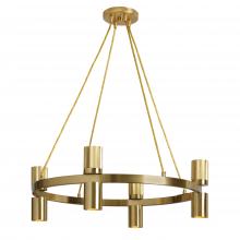 Dainolite CRL-248C-AGB - 8LT Chandelier, AGB