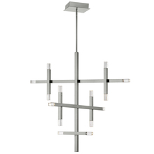  FCS-3656C-PC - 42W Polished Chrome Chandelier w/ Acrylic Diffuser