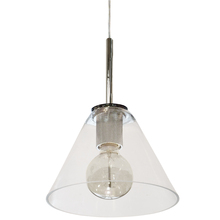  RSW-91P-PC-CLR - 1LT Pendant, PC w/ Clear Glass