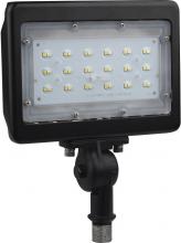  65/536R1 - LED Medium Flood Light; 30W; 5000K; Bronze Finish; 100V-277V; Dimmable