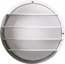  SF77/892 - 2 Light CFL - 10" - Round Cage Wall Fixture - (2) 9W Twin Tube Incl