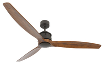  210507010 - Lucci Air Akmani Oil Rubbed Bronze and Koa 60 DC Ceiling Fan