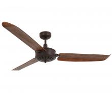  21101701 - Lucci Air Carolina Oil Rubbed Bronze and Dark Koa 56-inch Ceiling Fan