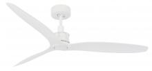  212916010 - Lucci Air Viceroy Matte White 52-inch Ceiling Fan