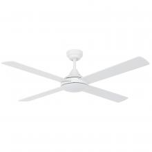  21296201 - Lucci Air Airlie II White 52-inch with Remote Ceiling Fan