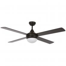  21296401 - Lucci Air Airlie II Eco Oil Rubbed Bronze 52-inch Light with Remote Ceiling Fan