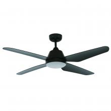  21299801 - Lucci Air Aria 52-inch Black LED Light with Remote Ceiling Fan