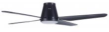  21300201 - Lucci Air Aria Hugger 52" CTC Black Light with Remote Ceiling Fan