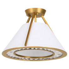 Quorum 2382-3-47 - GORHAM 16" SEMI-FLUSH - BRB