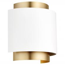  5610-0880 - 1/2 DRUM SCONCE - SW/AGB