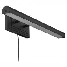  942-59 - Sunset 3 CCT Picture Wall Light, Matte Black